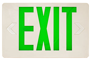 Westgate - XTSL-GW - Super Slim LED Exit Sign - White