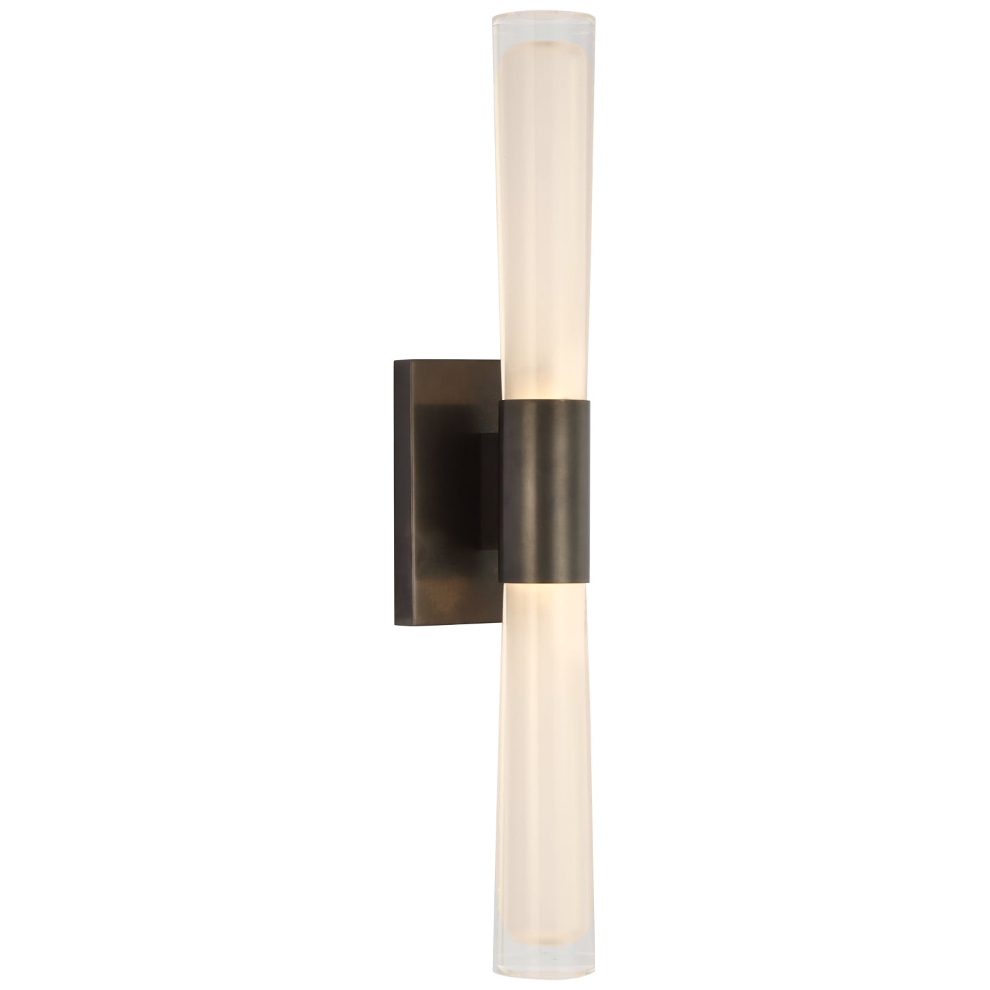 Visual Comfort Signature - ARN 2473BZ-CG - LED Wall Sconce - Brenta - Bronze