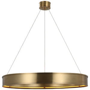 Visual Comfort Signature - CHC 1616AB - LED Chandelier - Connery - Antique-Burnished Brass