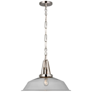 Visual Comfort Signature - CHC 5462PN-CG - LED Pendant - Layton - Polished Nickel