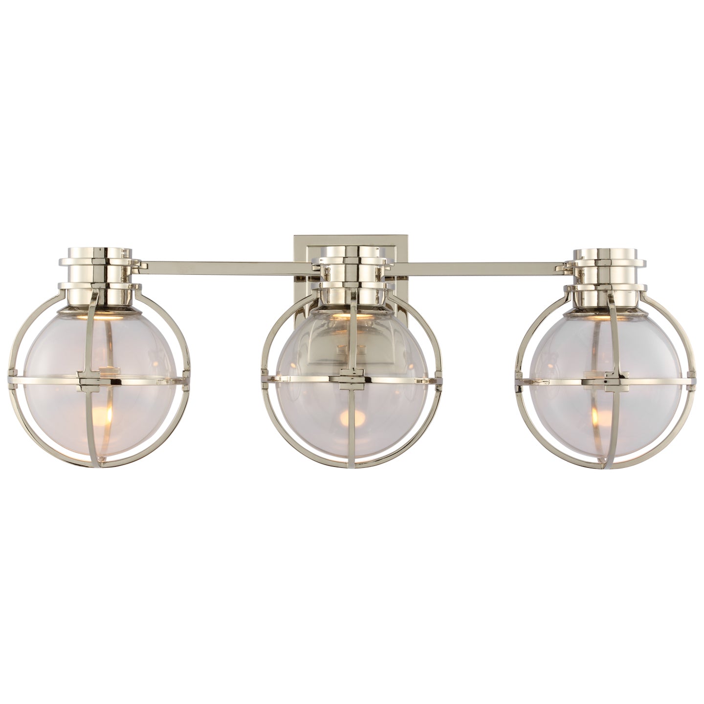 Visual Comfort Signature - CHD 2483PN-CG - LED Wall Sconce - Gracie - Polished Nickel