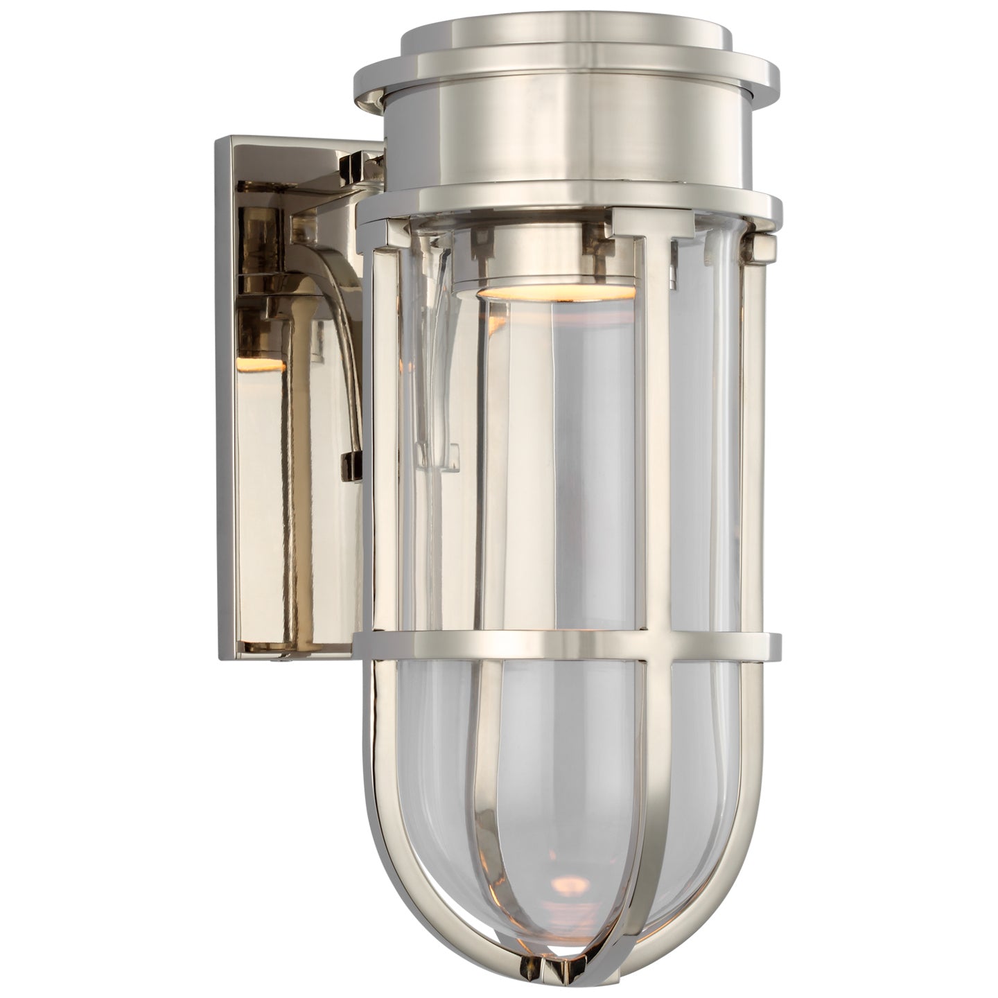 Visual Comfort Signature - CHD 2485PN-CG - LED Wall Sconce - Gracie - Polished Nickel