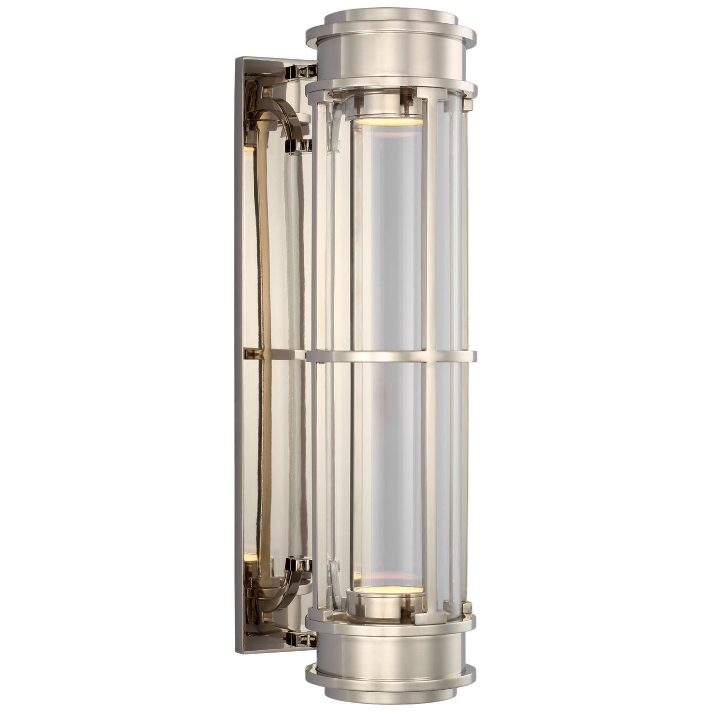 Visual Comfort Signature - CHD 2486PN-CG - LED Wall Sconce - Gracie - Polished Nickel