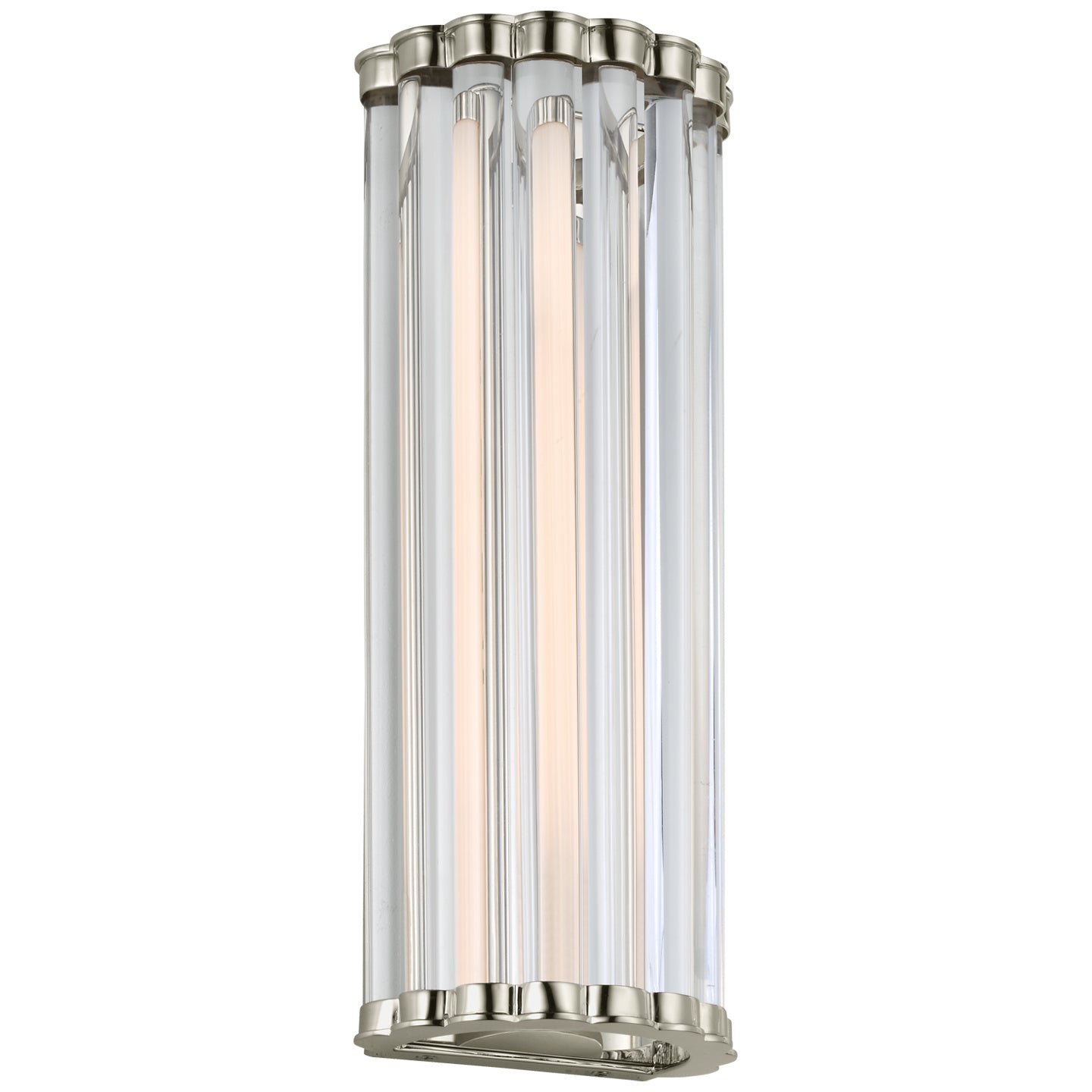 Visual Comfort Signature - CHD 2925PN-CG - LED Wall Sconce - Kean - Polished Nickel