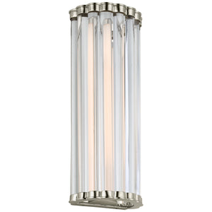 Visual Comfort Signature - CHD 2925PN-CG - LED Wall Sconce - Kean - Polished Nickel