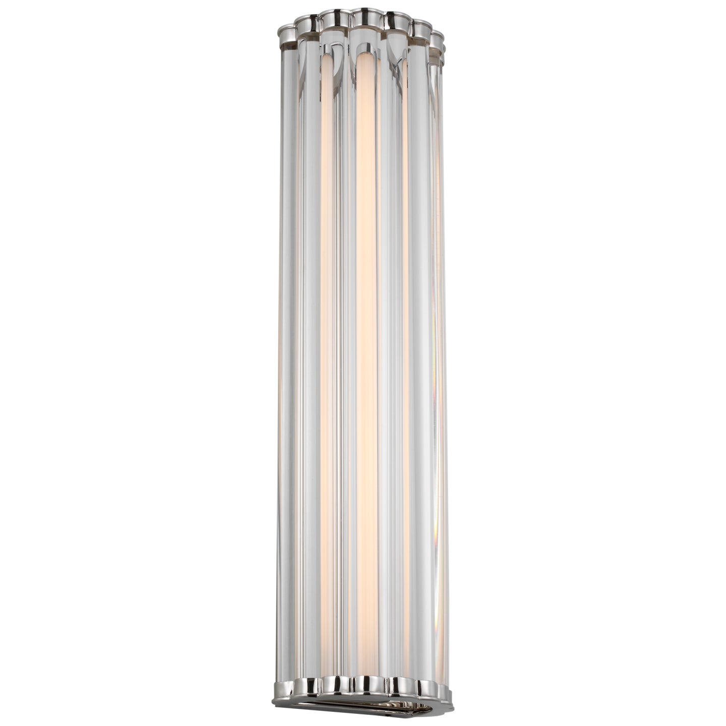 Visual Comfort Signature - CHD 2926PN-CG - LED Wall Sconce - Kean - Polished Nickel