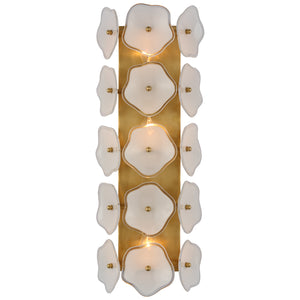 Visual Comfort Signature - KS 2066SB-CRE - LED Wall Sconce - Leighton - Soft Brass