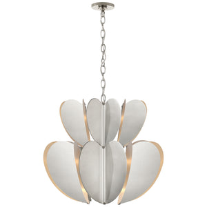 Visual Comfort Signature - KS 5132PN - LED Chandelier - Danes - Polished Nickel