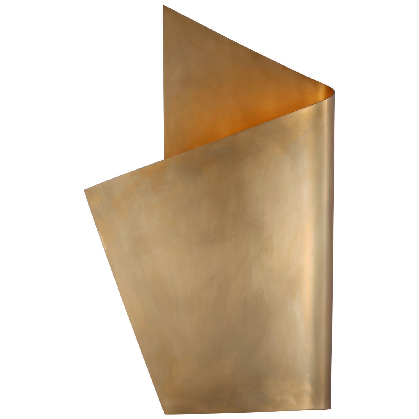 Visual Comfort Signature - KW 2632AB - LED Wall Sconce - Piel - Antique-Burnished Brass