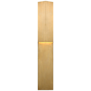 Visual Comfort Signature - KW 2783AB - LED Outdoor Wall Sconce - Rega - Antique-Burnished Brass