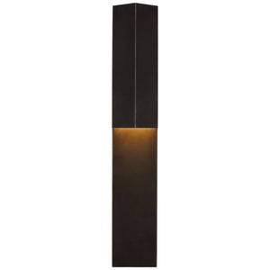 Visual Comfort Signature - KW 2783BZ - LED Outdoor Wall Sconce - Rega - Bronze