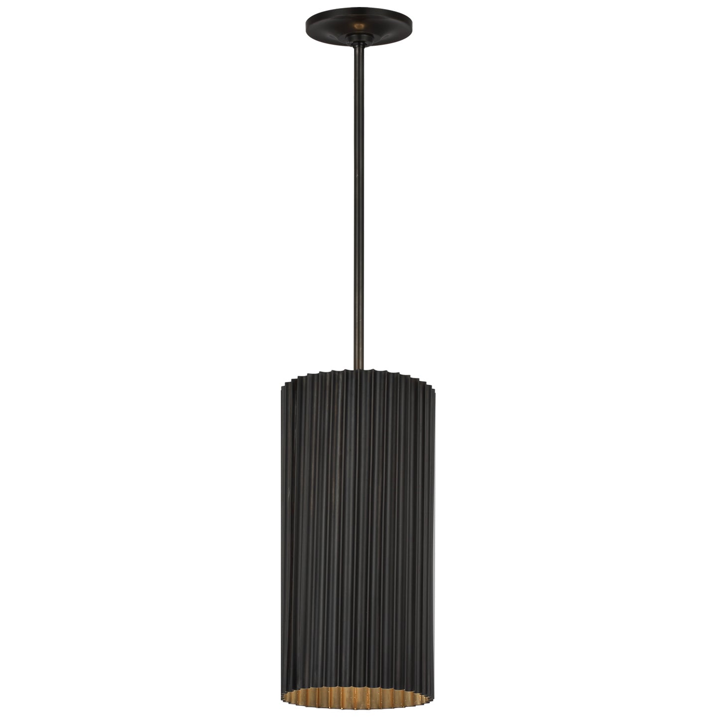 Visual Comfort Signature - S 5115BZ - LED Pendant - Rivers - Bronze