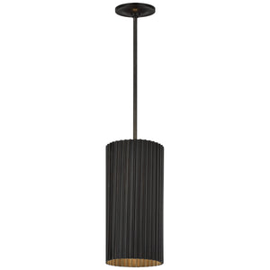 Visual Comfort Signature - S 5115BZ - LED Pendant - Rivers - Bronze