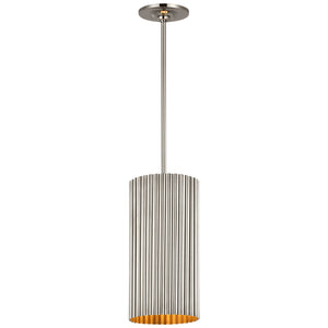 Visual Comfort Signature - S 5115PN - LED Pendant - Rivers - Polished Nickel