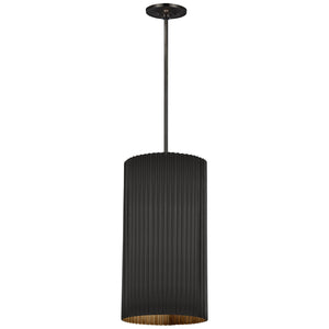 Visual Comfort Signature - S 5116BZ - LED Pendant - Rivers - Bronze