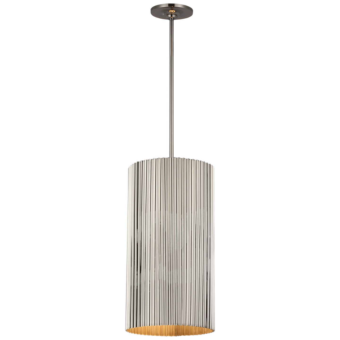 Visual Comfort Signature - S 5116PN - LED Pendant - Rivers - Polished Nickel