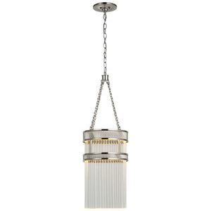 Visual Comfort Signature - S 5170PN-CG - LED Chandelier - Menil - Polished Nickel