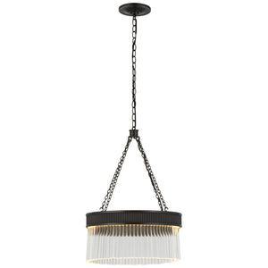 Visual Comfort Signature - S 5171BZ-CG - LED Chandelier - Menil - Bronze