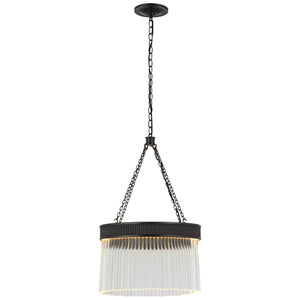 Visual Comfort Signature - S 5171BZ-CG - LED Chandelier - Menil - Bronze