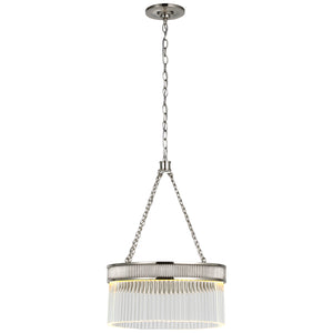 Visual Comfort Signature - S 5171PN-CG - LED Chandelier - Menil - Polished Nickel