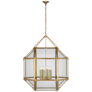 Visual Comfort Signature - SK 5034GI-CG - LED Lantern - Morris - Gilded Iron