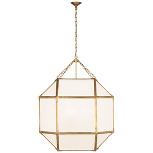 Visual Comfort Signature - SK 5034GI-WG - LED Lantern - Morris - Gilded Iron