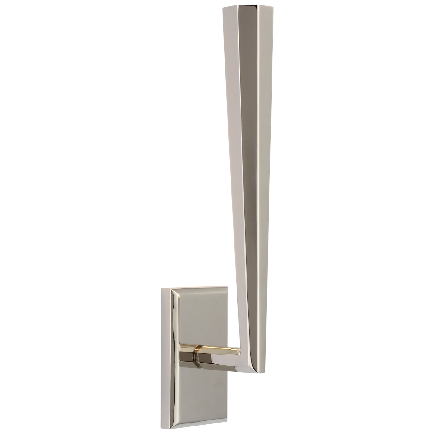 Visual Comfort Signature - TOB 2712PN - LED Wall Sconce - Galahad - Polished Nickel