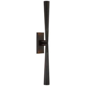 Visual Comfort Signature - TOB 2716BZ - LED Wall Sconce - Galahad - Bronze