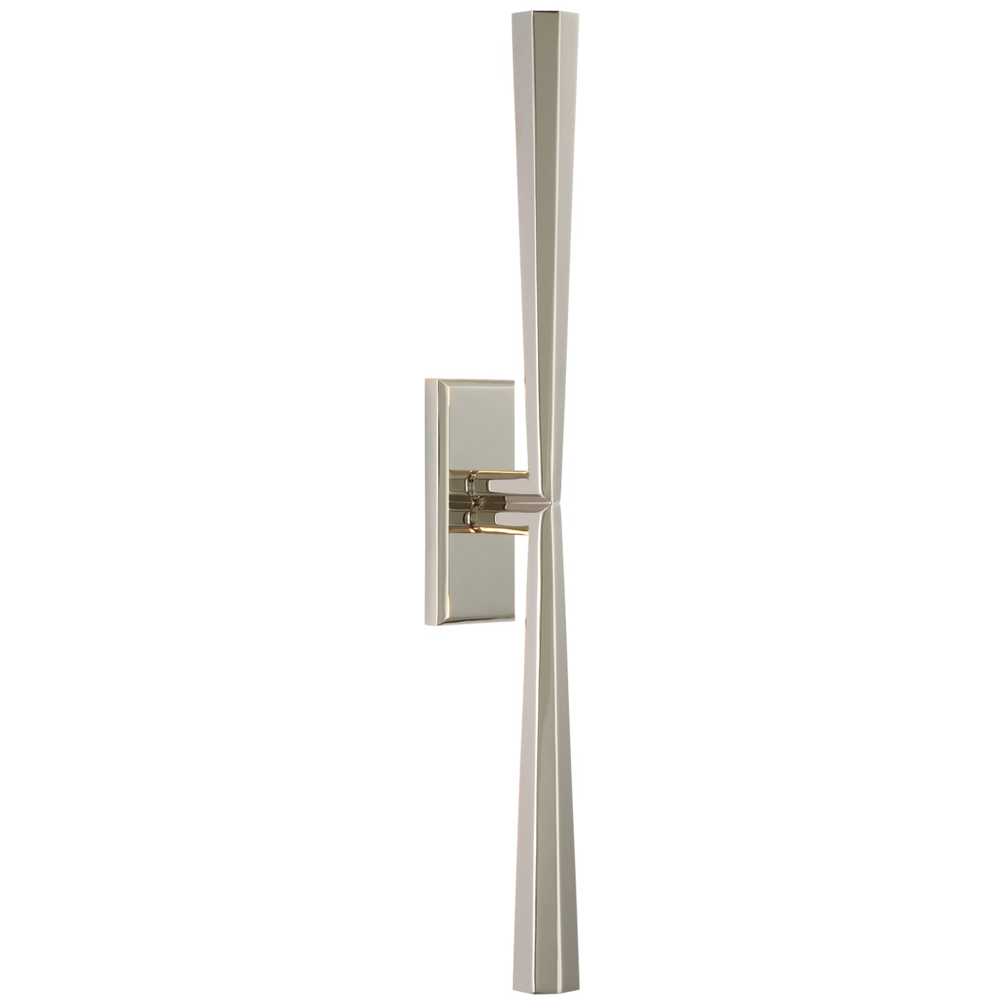 Visual Comfort Signature - TOB 2716PN - LED Wall Sconce - Galahad - Polished Nickel