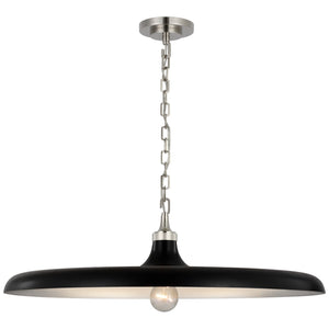 Visual Comfort Signature - TOB 5116PN-AI - LED Pendant - Piatto - Polished Nickel