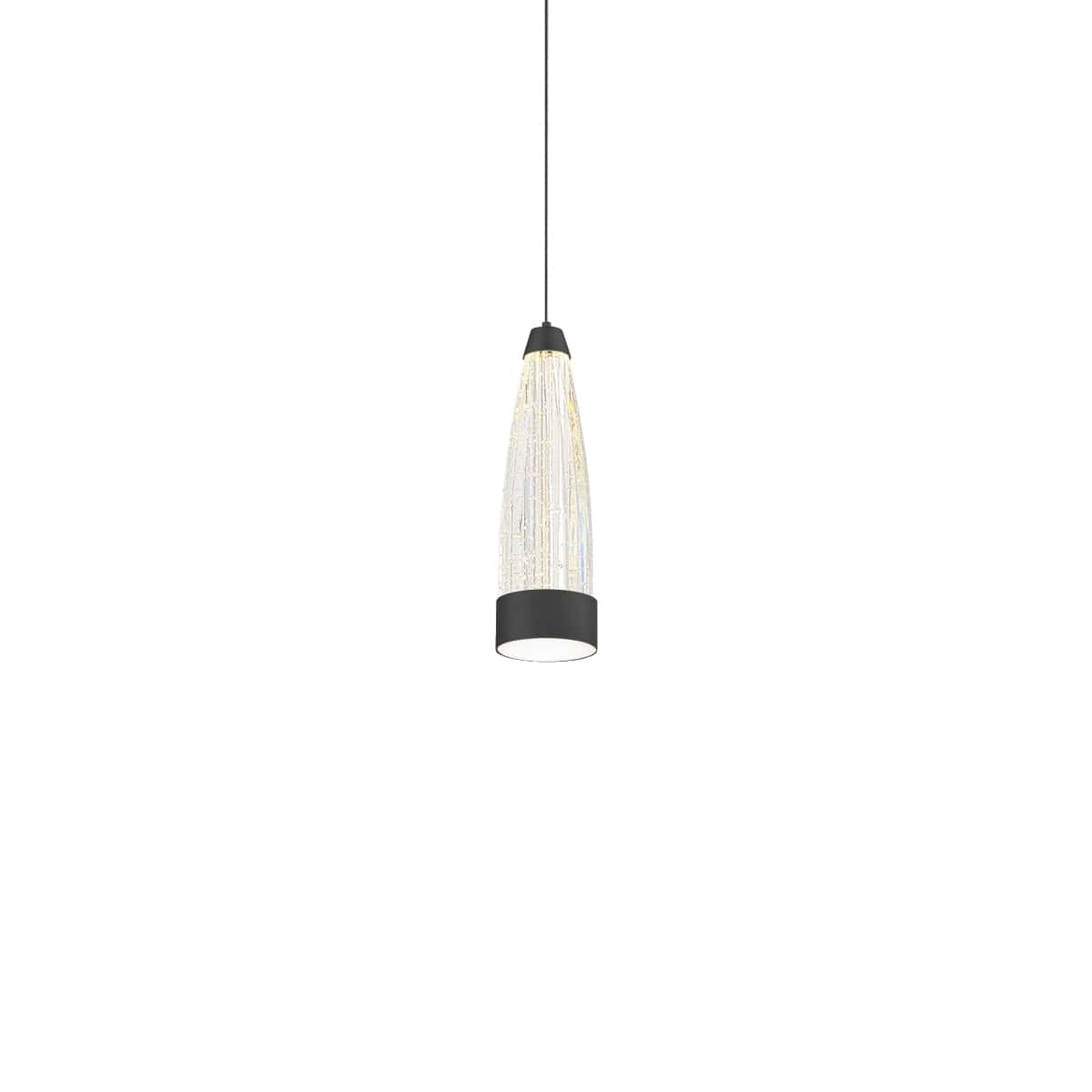 Modern Forms - PD-11912-BK - LED Mini Pendant - Mystic - Black