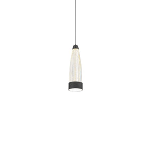 Modern Forms - PD-11912-BK - LED Mini Pendant - Mystic - Black