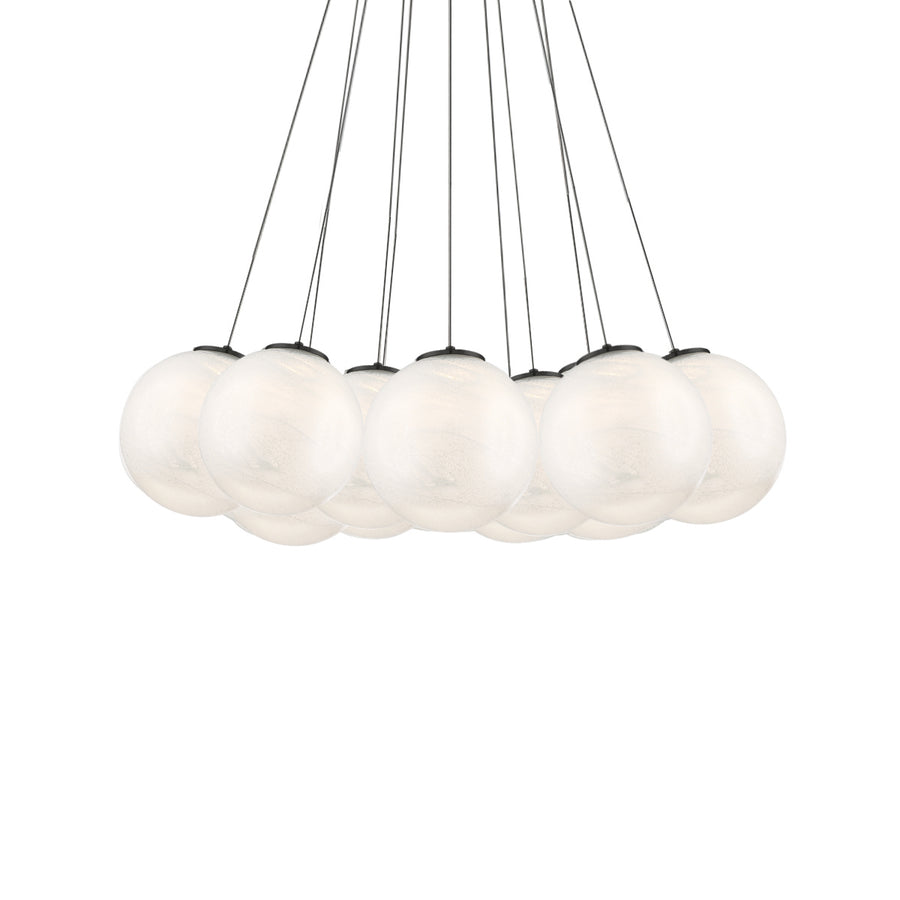 Modern Forms - PD-28812-BK - LED Chandelier - Cosmic - Black