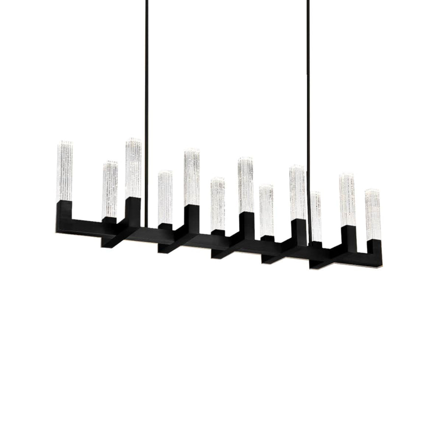 Modern Forms - PD-30854-BK - LED Linear Pendant - Cinema - Black