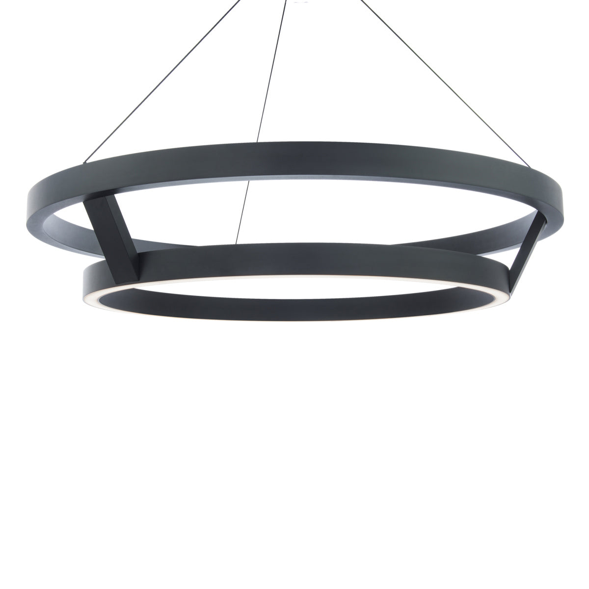 Modern Forms - PD-32242-BK - LED Chandelier - Imperial - Black