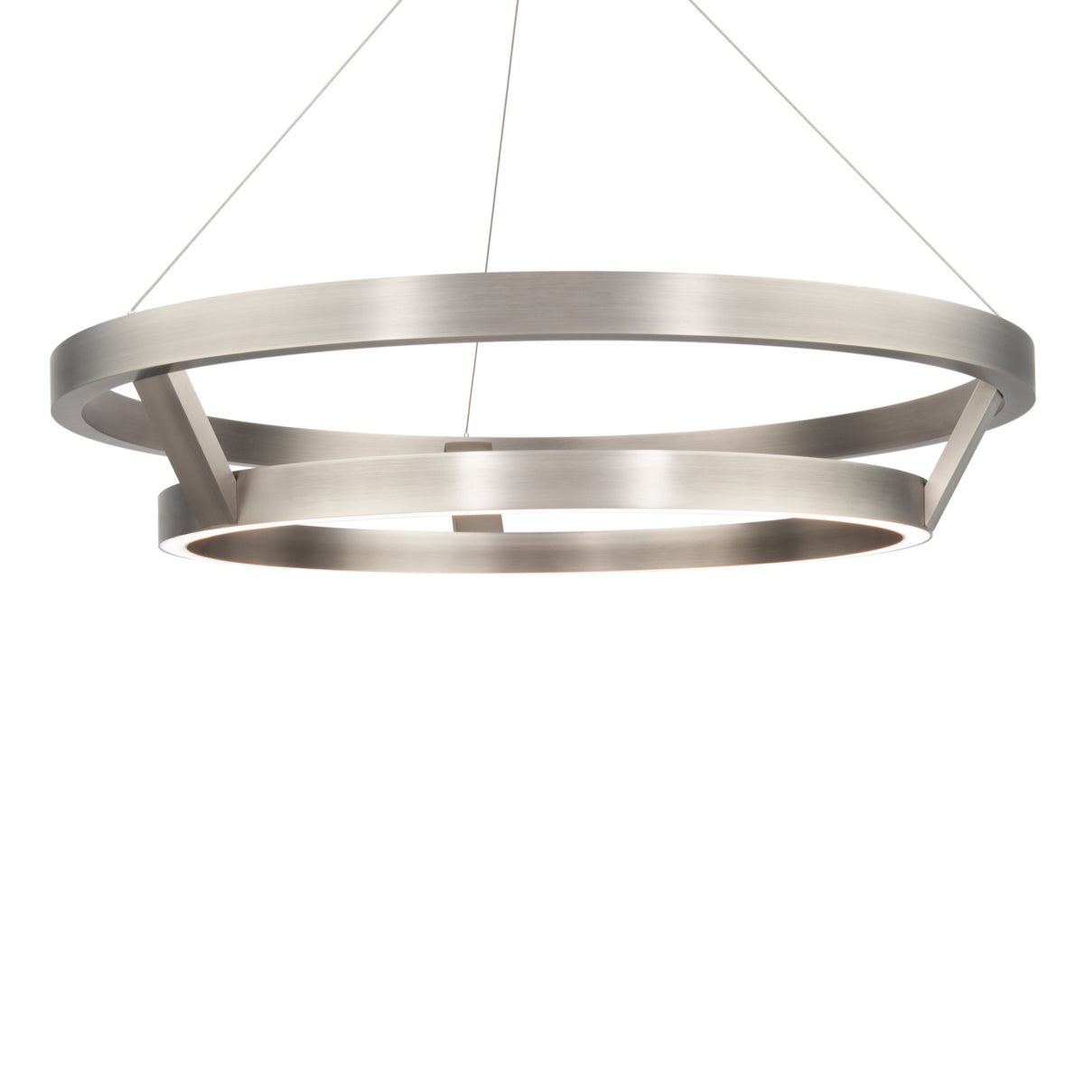 Modern Forms - PD-32242-BN - LED Chandelier - Imperial - Brushed Nickel