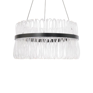 Modern Forms - PD-48226-BK - LED Chandelier - Charlize - Black