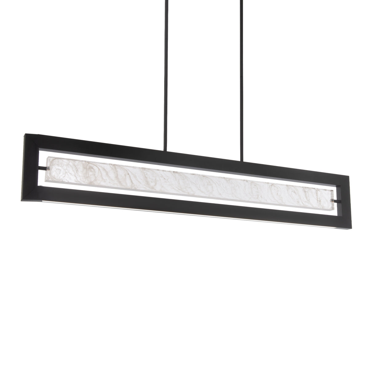 Modern Forms - PD-54248-BK - LED Chandelier - Equilibrium - Black