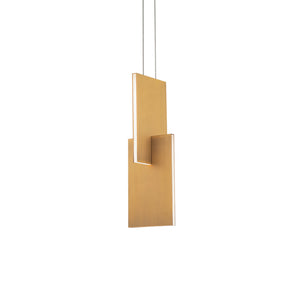 Modern Forms - PD-79014-AB - LED Chandelier - Amari - Aged Brass