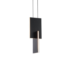 Modern Forms - PD-79014-BK - LED Chandelier - Amari - Black