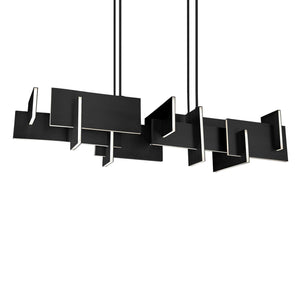 Modern Forms - PD-79058-BK - LED Linear Pendant - Amari - Black