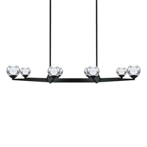 Modern Forms - PD-82044-BK - LED Chandelier - Double Bubble - Black