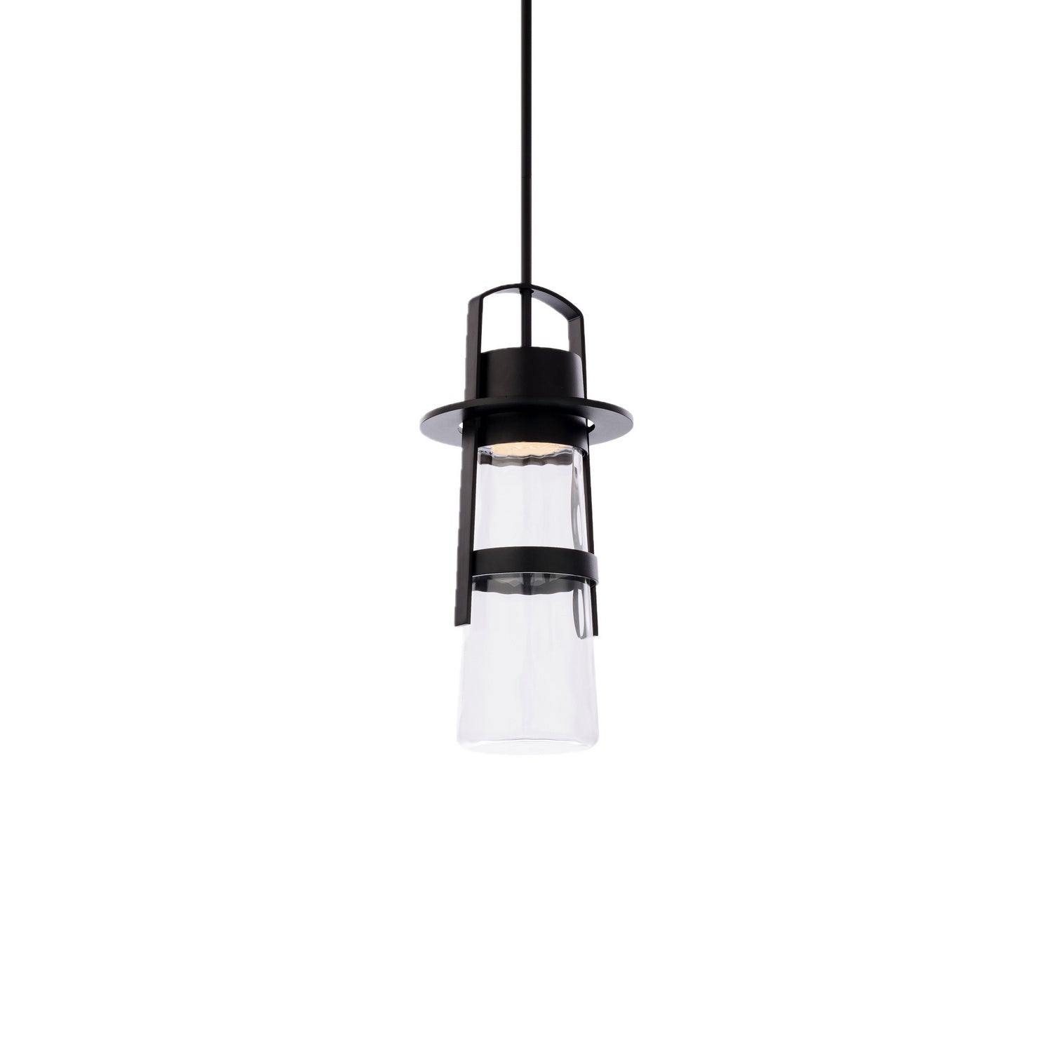 Modern Forms - PD-W28515-BK - LED Chandelier - Balthus - Black