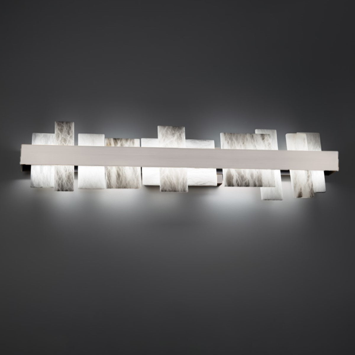 Modern Forms - WS-68137-BN - LED Bath Light - Acropolis - Brushed Nickel