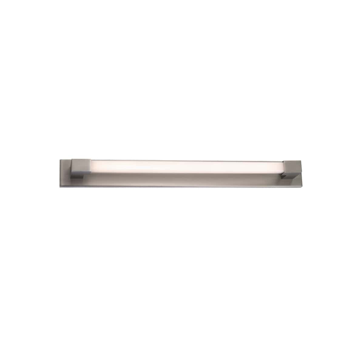 Modern Forms - WS-68227-35-BN - Bathroom Vanity Light - Barre - Brushed Nickel