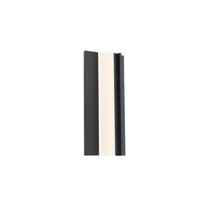 Modern Forms - WS-W16218-BK - LED Outdoor Wall Sconce - Enigma - Black