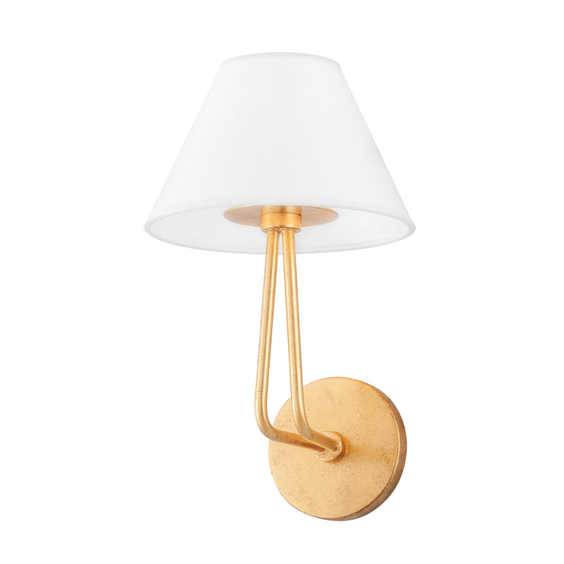 Troy Lighting - B2502-VGL - One Light Wall Sconce - Ozias - Vintage Gold Leaf