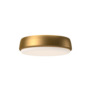 Alora - FM503509AG - LED Flush Mount - Laval - Aged Gold