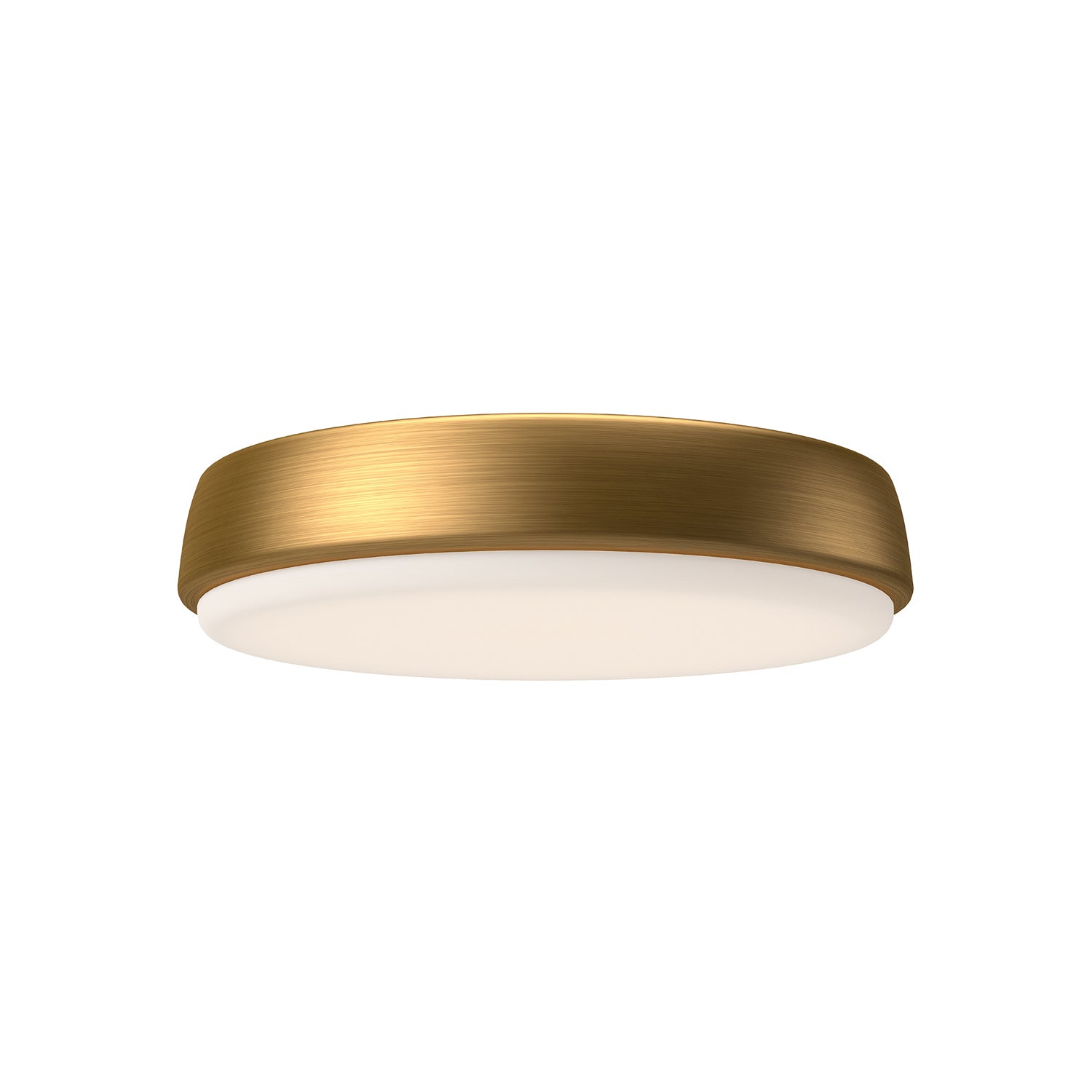 Alora - FM503611AG - LED Flush Mount - Laval - Aged Gold