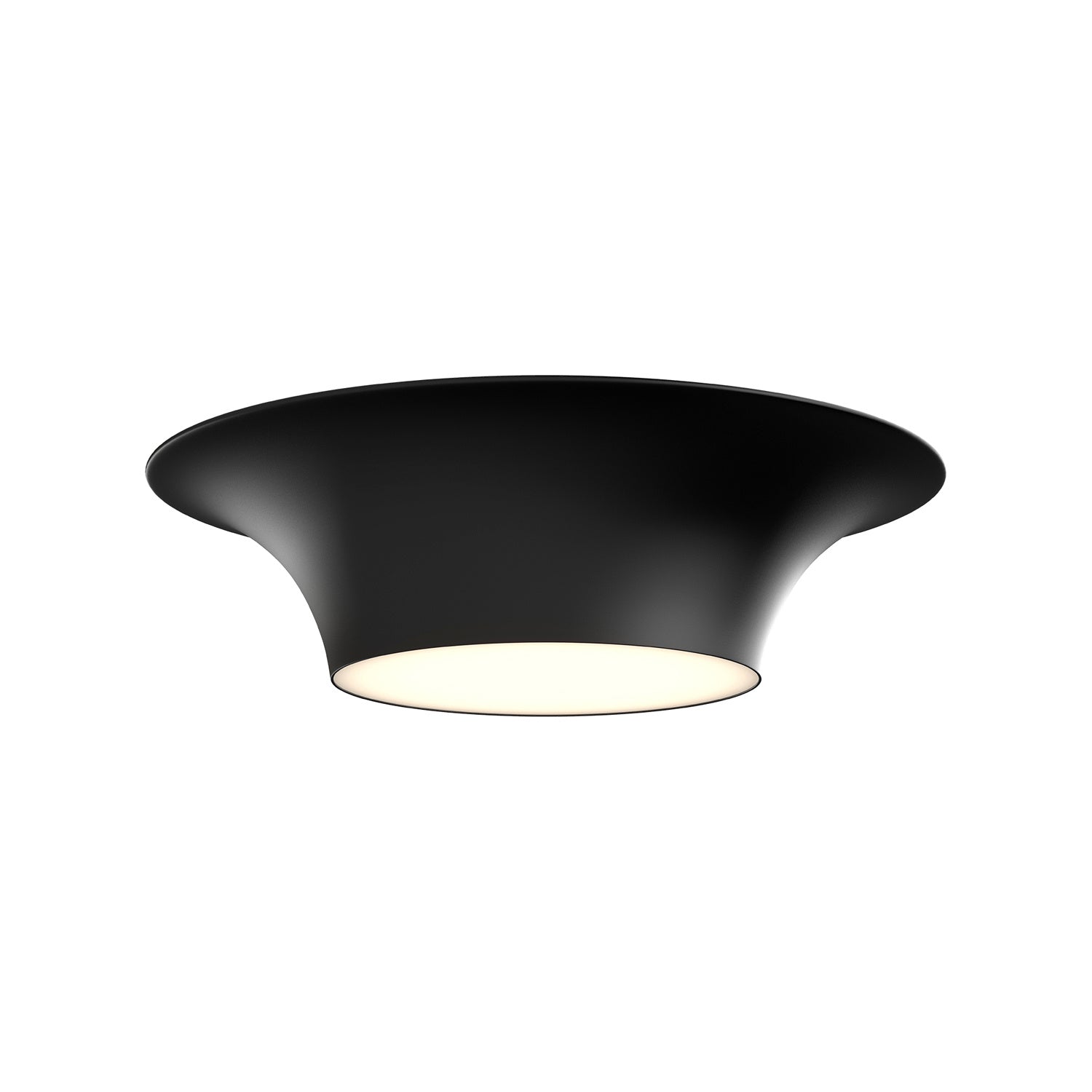 Alora - FM523016MB - Two Light Flush Mount - Emiko - Matte Black